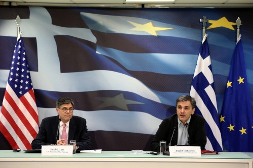 Πρέπει να καταστεί βιώσιμο το ελληνικό χρέος δηλώνει ο Τζακ Λιου, υπουργός Οικονομικών των ΗΠΑ