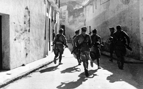 Στις 17 Ιουλίου του 1936 αρχίζει ο Ισπανικός Εμφύλιος