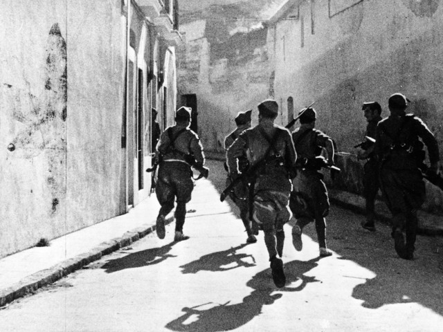 Στις 17 Ιουλίου του 1936 αρχίζει ο Ισπανικός Εμφύλιος