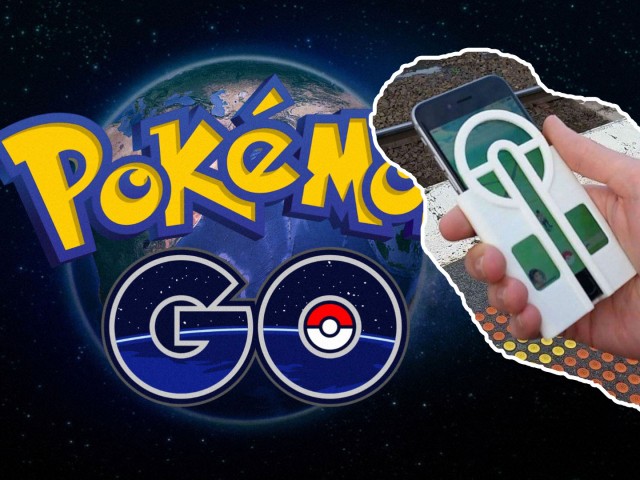 Το απόλυτο gadget για τους λάτρεις του Pokemon GO!