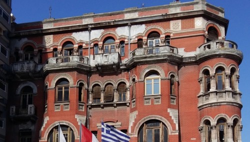 Το «Κόκκινο σπίτι» στη Θεσσαλονίκη «ξαναχτίζεται»