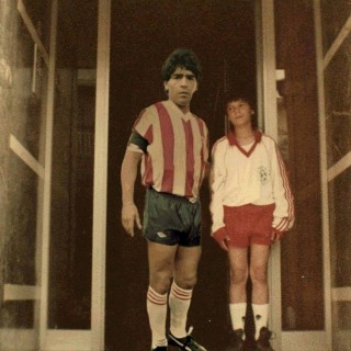 Ο Μπάμπης Μπατμανίδης μεγάλωσε τη Θεσσαλονίκη