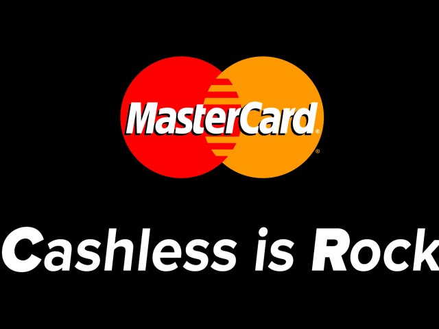 Cashless is Rock!