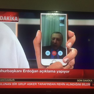 Ο Ομπάμα στηρίζει Ερντογάν