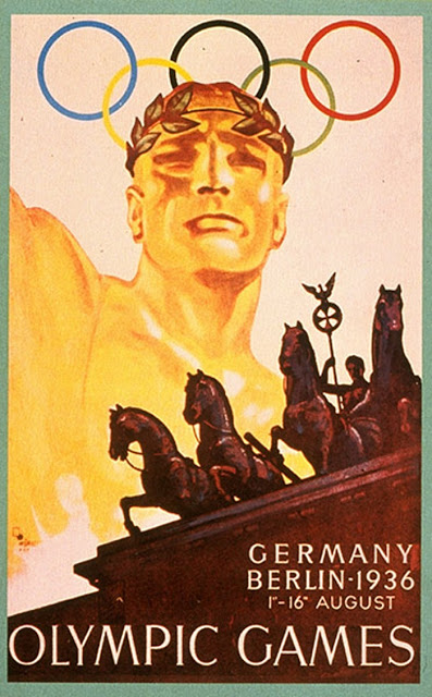 History of Summer Olympic Games through Amazing Poster Pitures (10)