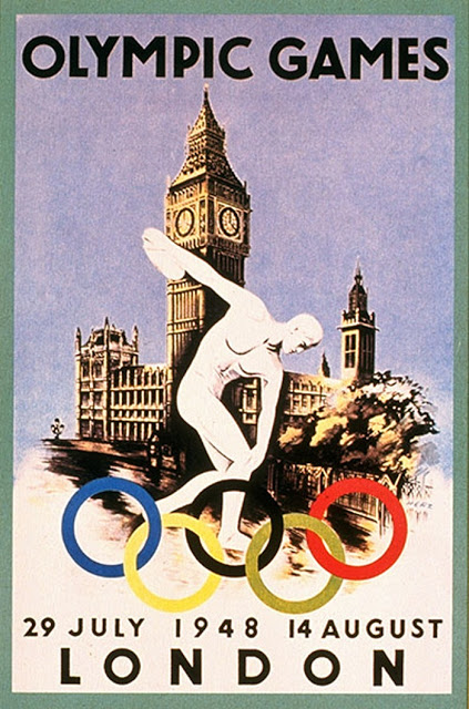 History of Summer Olympic Games through Amazing Poster Pitures (11)