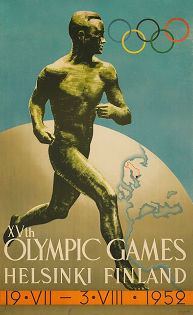 History of Summer Olympic Games through Amazing Poster Pitures (12)