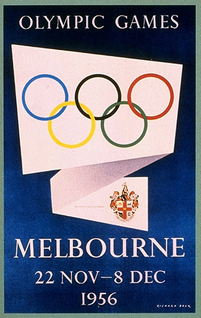 History of Summer Olympic Games through Amazing Poster Pitures (13)