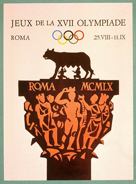 History of Summer Olympic Games through Amazing Poster Pitures (14)