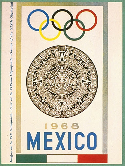 History of Summer Olympic Games through Amazing Poster Pitures (16)