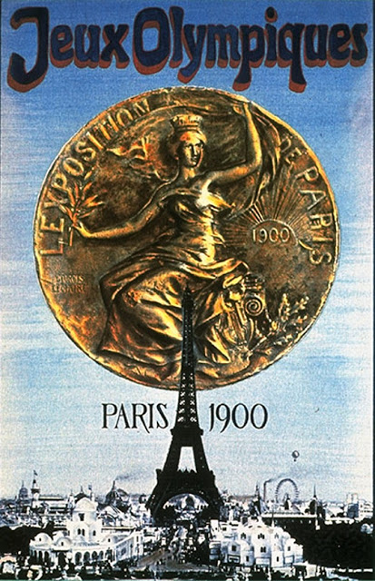 History of Summer Olympic Games through Amazing Poster Pitures (2)