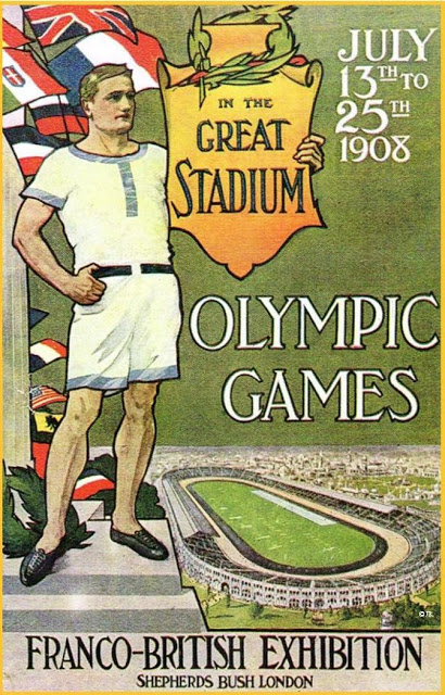 History of Summer Olympic Games through Amazing Poster Pitures (4)
