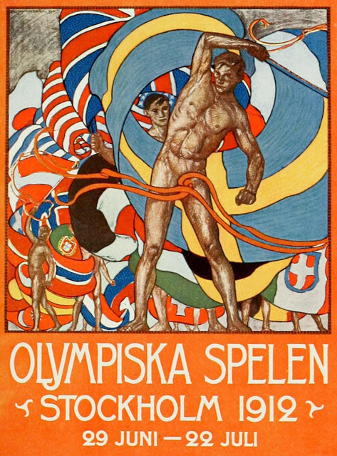 History of Summer Olympic Games through Amazing Poster Pitures (5)