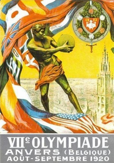 History of Summer Olympic Games through Amazing Poster Pitures (6)