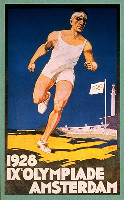 History of Summer Olympic Games through Amazing Poster Pitures (8)