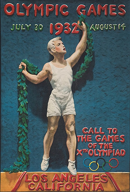 History of Summer Olympic Games through Amazing Poster Pitures (9)