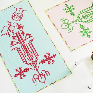 Όταν το κέντημα της γιαγιάς συνάντησε την ψηφιακή εποχή γεννήθηκε το Postfolk