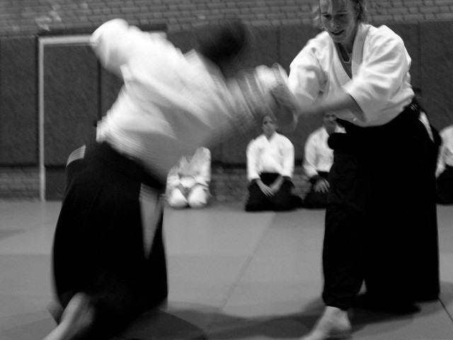 Μια ζωή στο Aikido