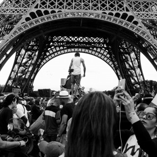 Η Πορτογαλία πρωταθλήτρια Ευρώπης! Παρίσι, την ημέρα του τελικού του EURO 2016.