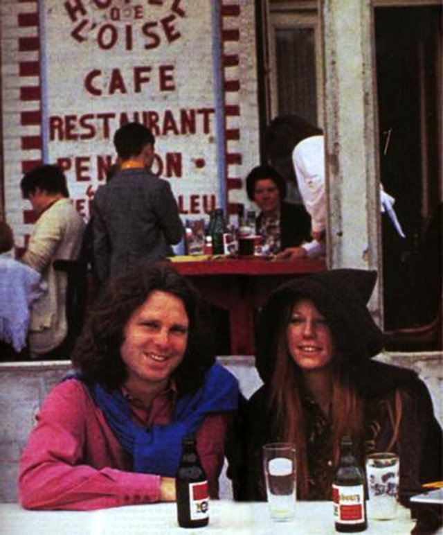 Last Known Photos of Jim Morrison (3)