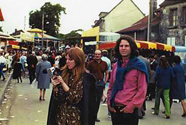 Last Known Photos of Jim Morrison (6)
