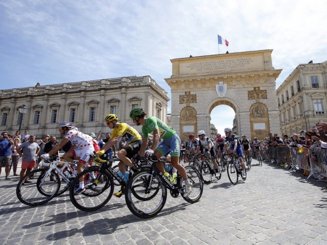 Γαλλία: Ο ποδηλατικός γύρος της χώρας ξεκίνησε σήμερα το 12ο στάδιο του από το Μονπελιέ