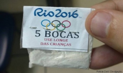 Στο Ρίο, ακόμα και οι έμποροι κόκας, κινούνται σε ρυθμούς Ολυμπιάδας