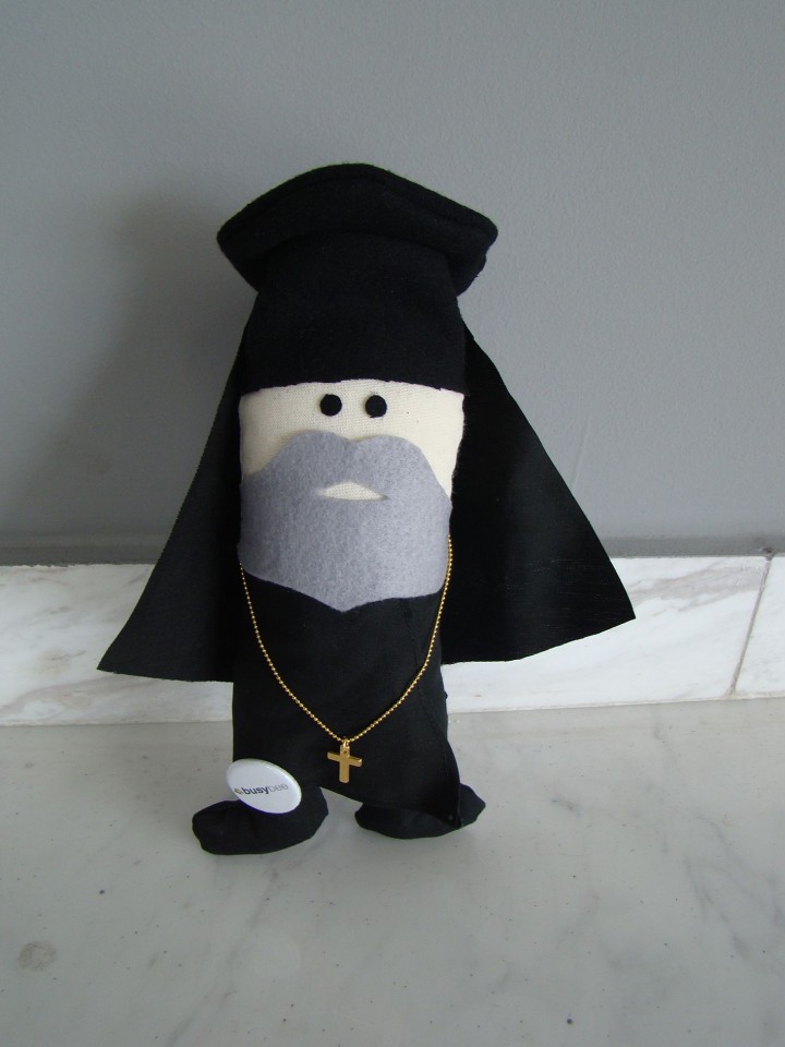 Papa Loucas by Busy Bee