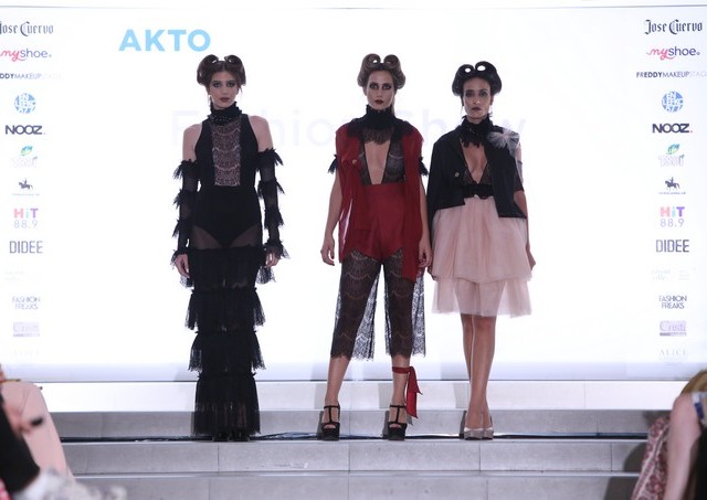 Ένα σπουδαίο fashion Show έγινε στην Αθήνα