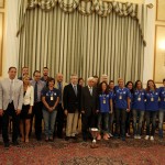 Η πρωταθλήτρια Ευρώπης ομάδα μπάσκετ κωφών γυναικών συναντήθηκε με τον ΠτΔ