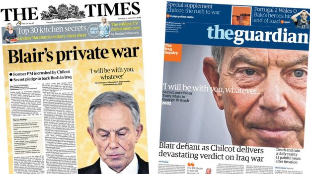 blair papers