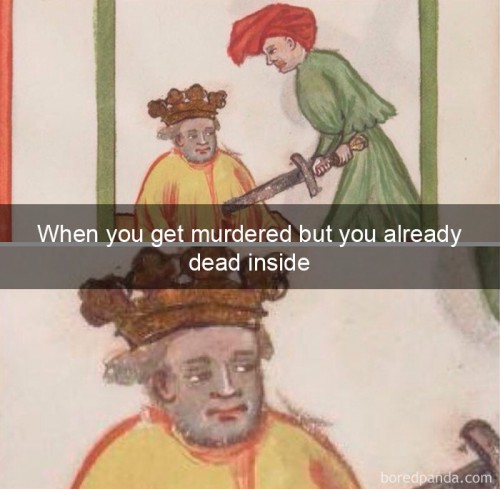 Πού θα βρείτε τα πιο αστεία meme μεσαιωνικής τέχνης;