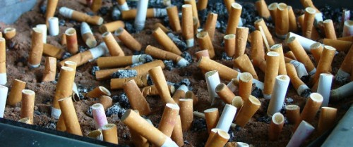Πόσες γόπες πετιούνται κάθε χρόνο από τσιγάρα;