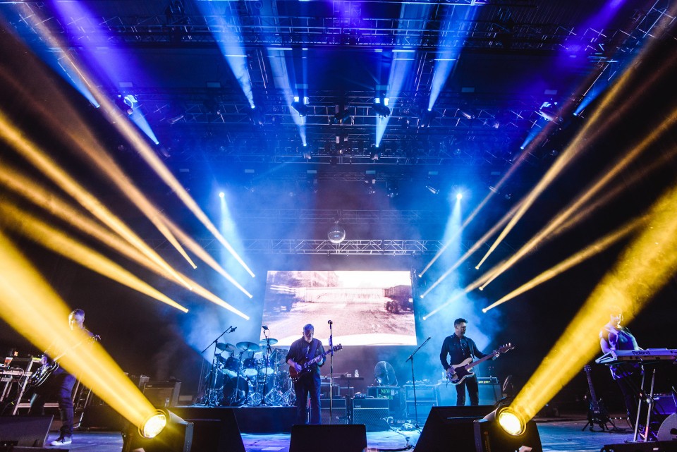 Όταν σάρωσαν οι New Order...