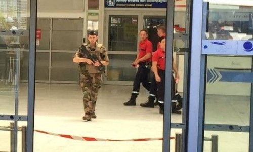 Γαλλία: Εκκενώθηκε το αεροδρόμιο της Νίκαιας