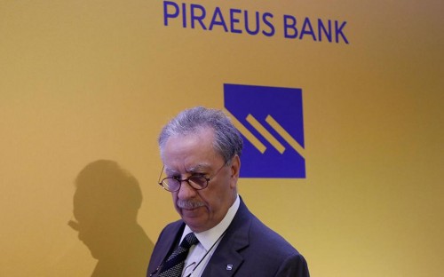Παραιτήθηκε ο πρόεδρος της Τράπεζας Πειραιώς, Μιχάλης Σάλλας.