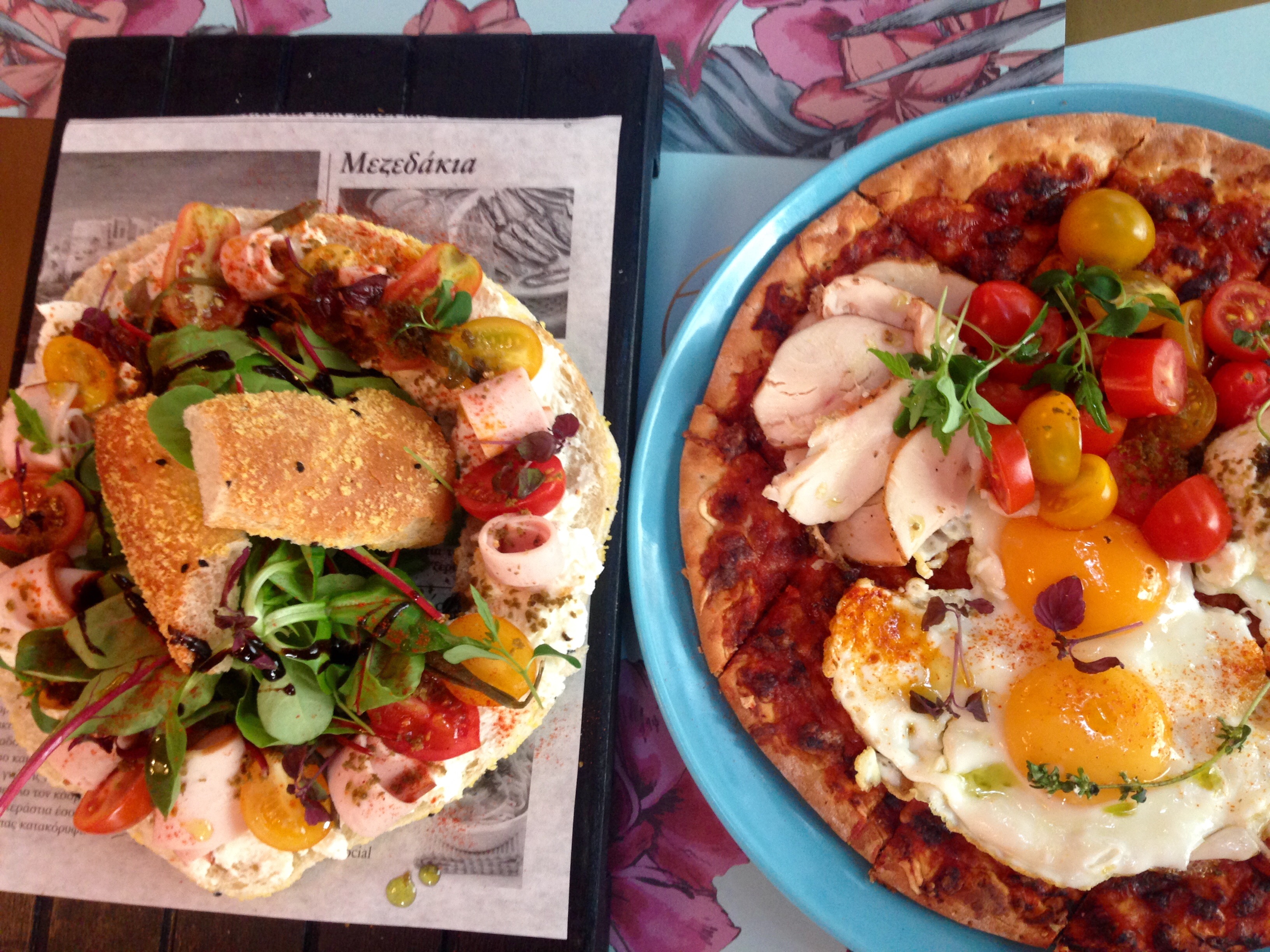 Λαδένια και κουλούρι Θεσσαλονίκης