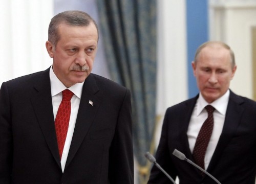 Ξεκινάει ρωσο-τουρκικό ειδύλλιο με την επίσκεψη Ερντογάν στη Ρωσία