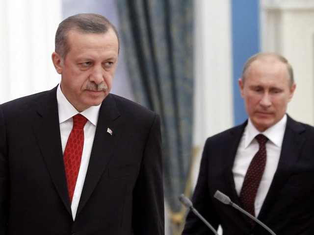 Ξεκινάει ρωσο-τουρκικό ειδύλλιο με την επίσκεψη Ερντογάν στη Ρωσία