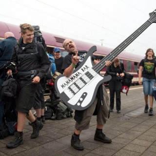 Wacken Open Air Festival: κατέφθασαν οι πρώτοι μεταλλάδες