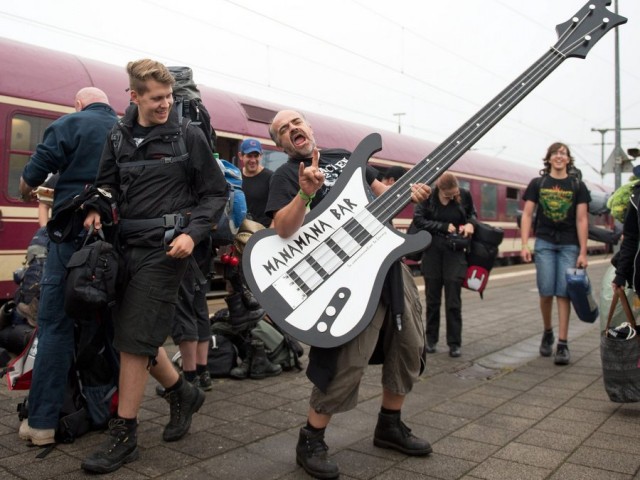 Wacken Open Air Festival: κατέφθασαν οι πρώτοι μεταλλάδες