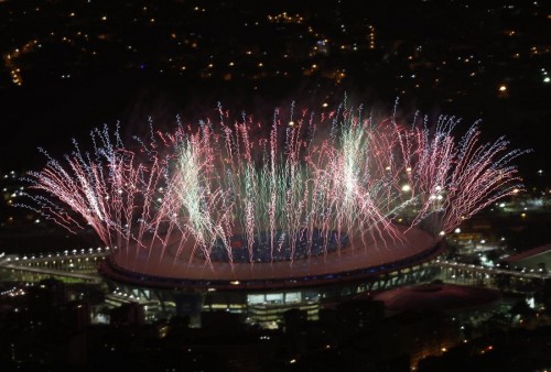 Ρίο 2016: Τα καλύτερα στιγμιότυπα από την τελετή έναρξης!