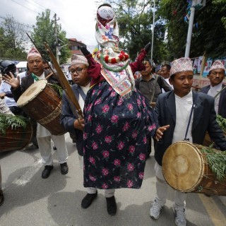 Νεπάλ: Παρέλαση για την Παγκόσμια Ημέρα Ιθαγενών
