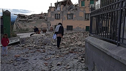 Μεγάλος σεισμός στην Ιταλία