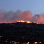 Φωτιές σε Χίο, Μενίδι και Ασπρόπυργο