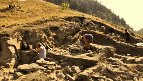 Μυκηναϊκό αγγείο βρέθηκε στη θέση Μπρέστο της Βουλγαρίας