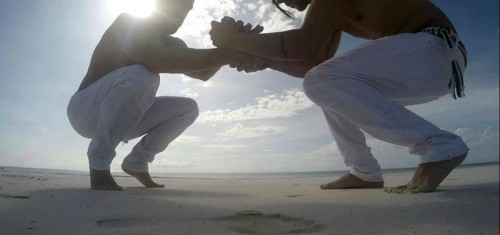 Μια βόλτα στον κόσμο της Capoeira