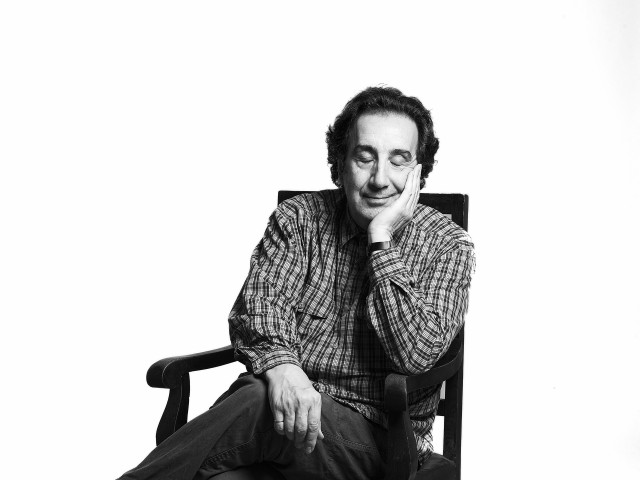 Ο Άγγελος Παπαδημητρίου ονειρεύεται να απαλλαγεί από την ανάγκη της έκφρασης