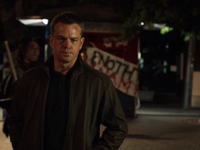 Ο Jason Bourne παθαίνει Φώσκολο