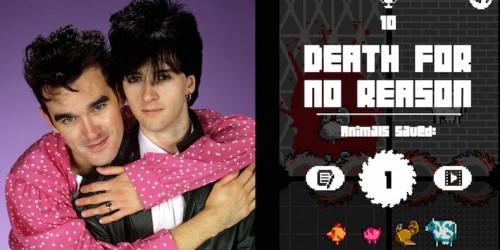 Παίξε το video game των Smiths και της PETA “Meat Is Murder”